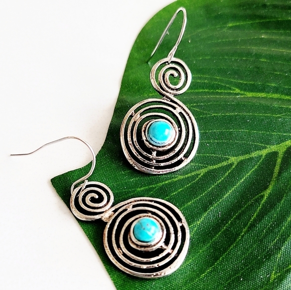 Silver & Turquoise Jewelry
